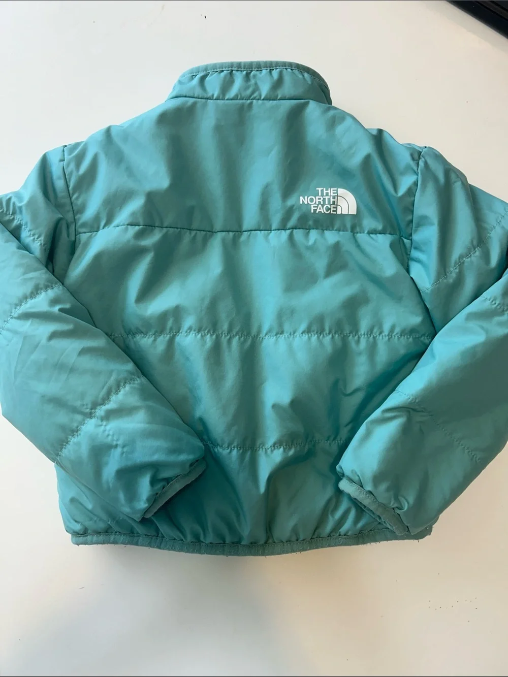 The North Face reversible warm